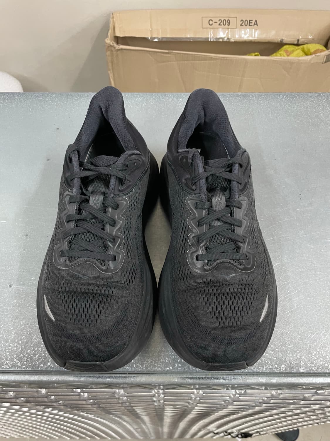 호카 본디9 와이드 블랙 265 상품이미지5