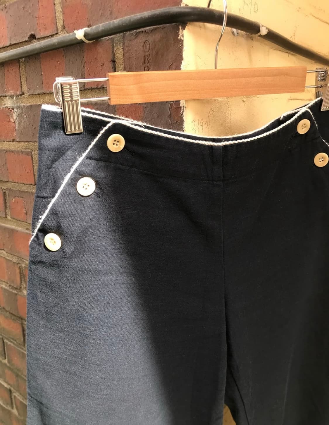 [fortwentyeight] Vintage button pants 상품이미지4