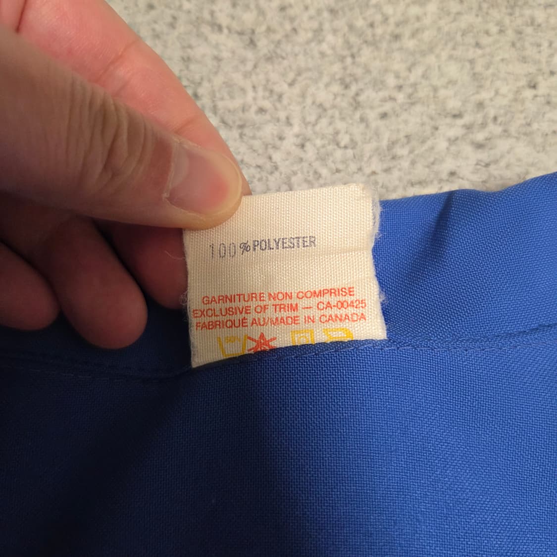 90s Canada Sears 빈티지 자켓 L(100) 상품이미지4