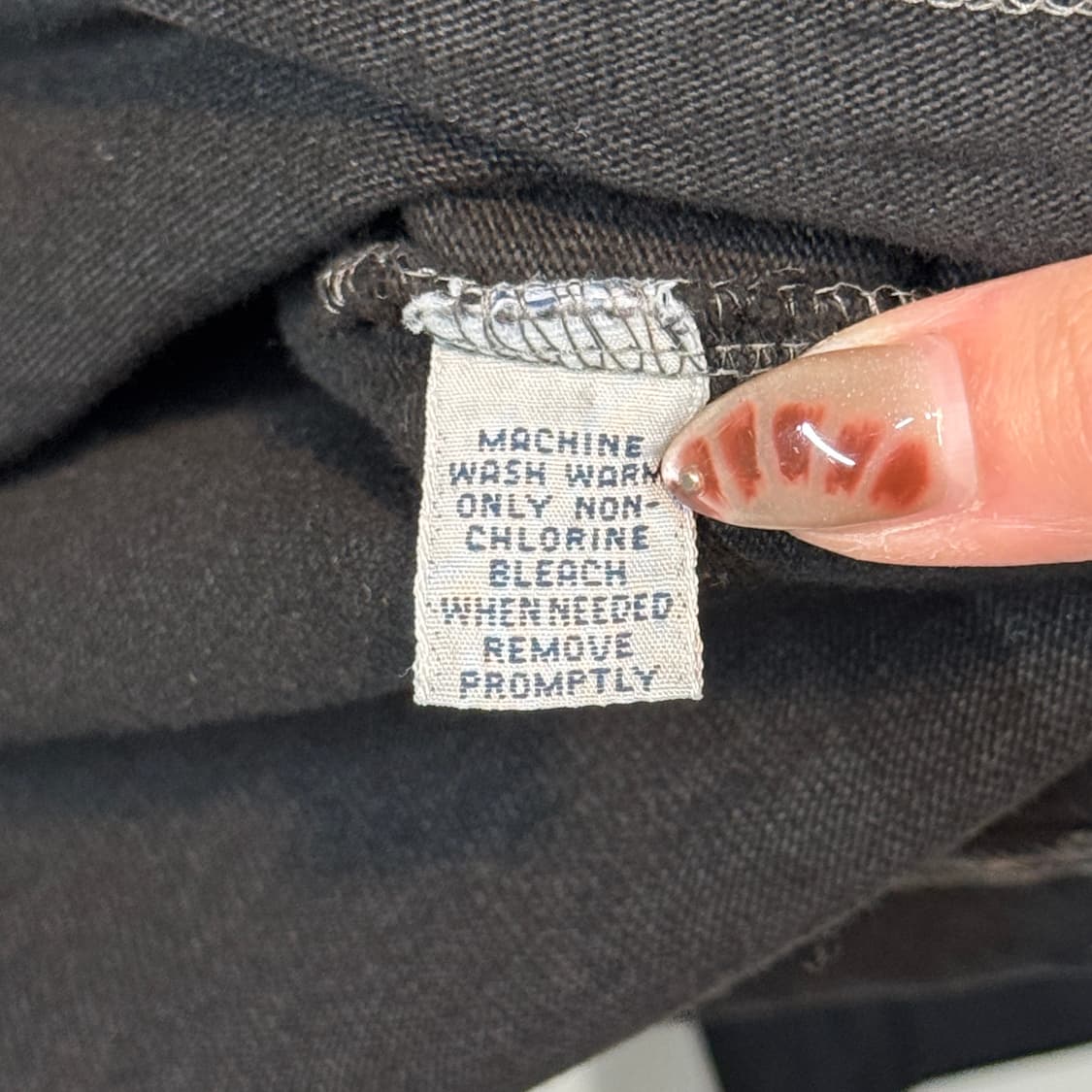 XL) 폴로 랄프로렌 가먼트다잉 긴팔 카라티 상품이미지8