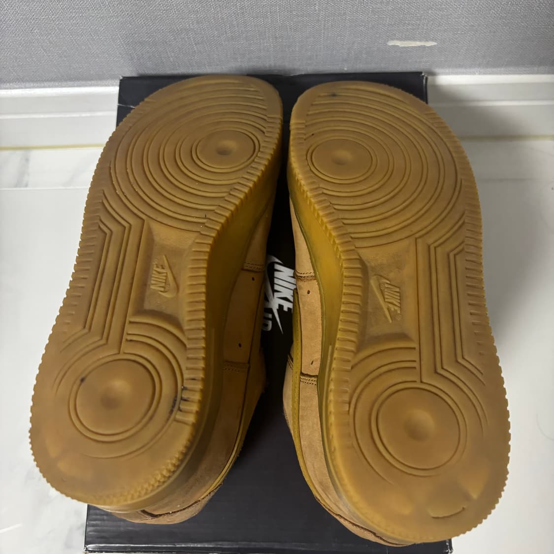 나이키 에어 포스 1 '07 WB 플렉스 된장포스 275mm 상품이미지8