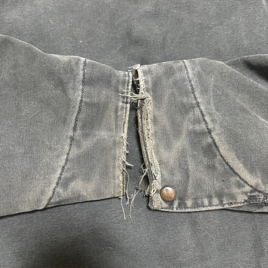 OG 빈티지 칼하트 J97 모스그린 디트로이트 워크자켓 mos XL 상품이미지10