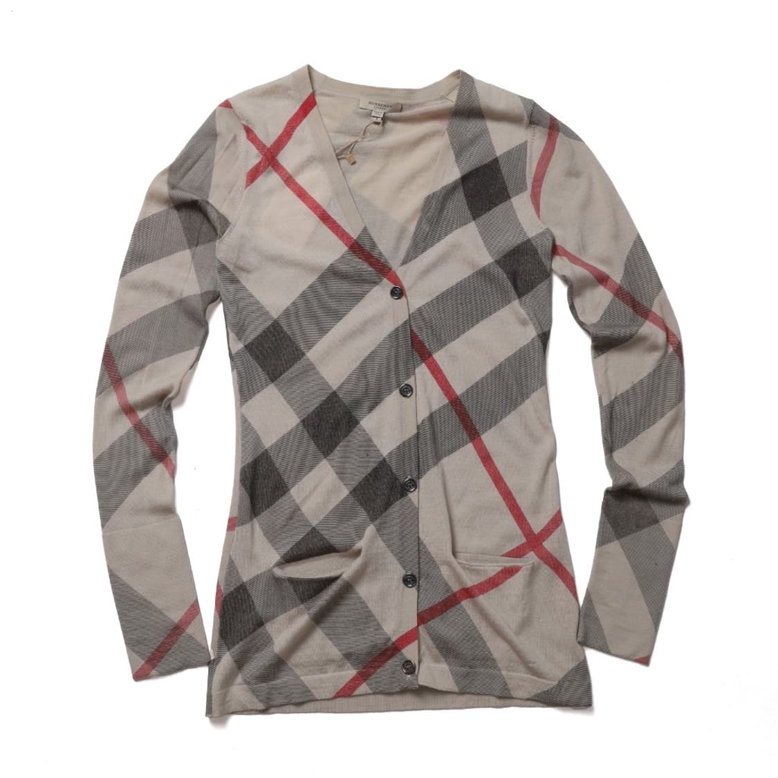 버버리 Burberry Nova Check Pattern Cashmere 상품이미지1