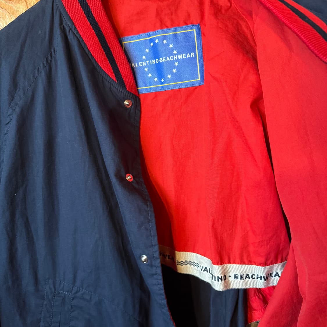 발렌티노 바시티 자켓 판매 합니다. 상품이미지5