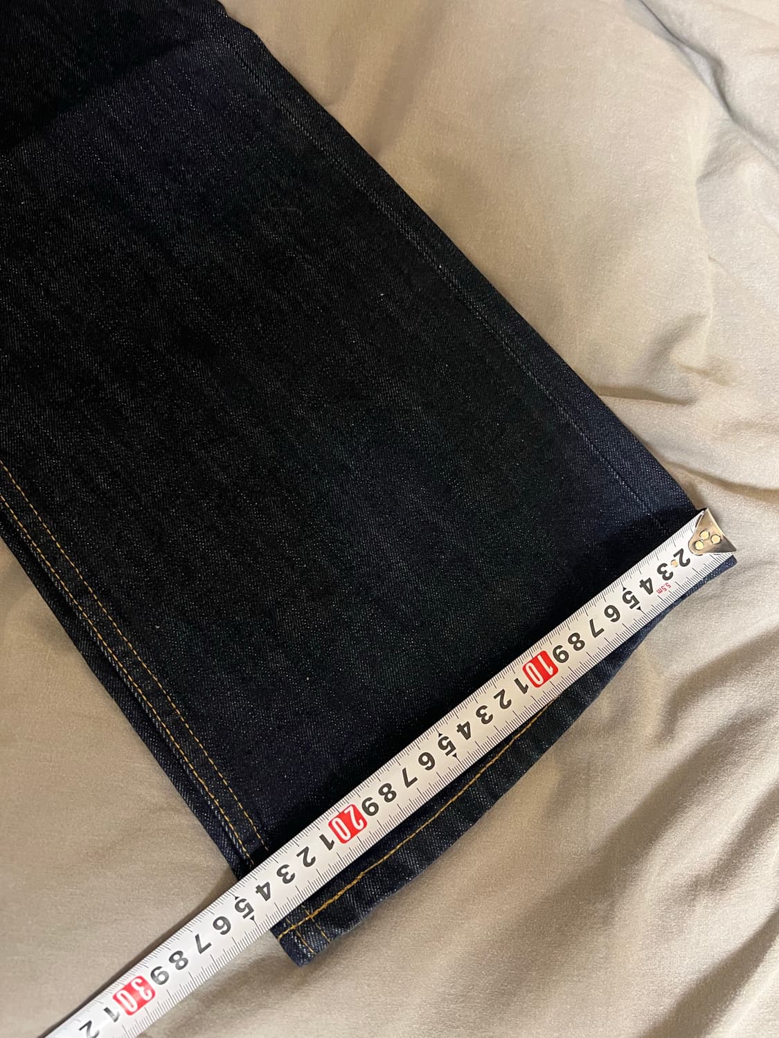 MBBCAR 플레어진 진청 28 새제품 상품이미지10