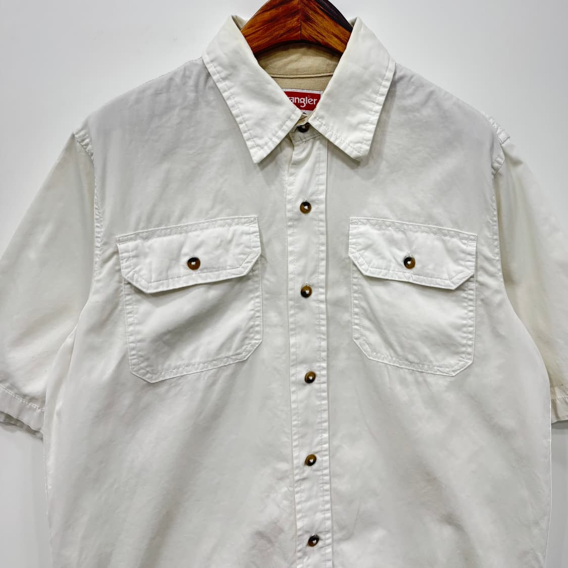 Wrangler 워크 반소매 셔츠  상품이미지1