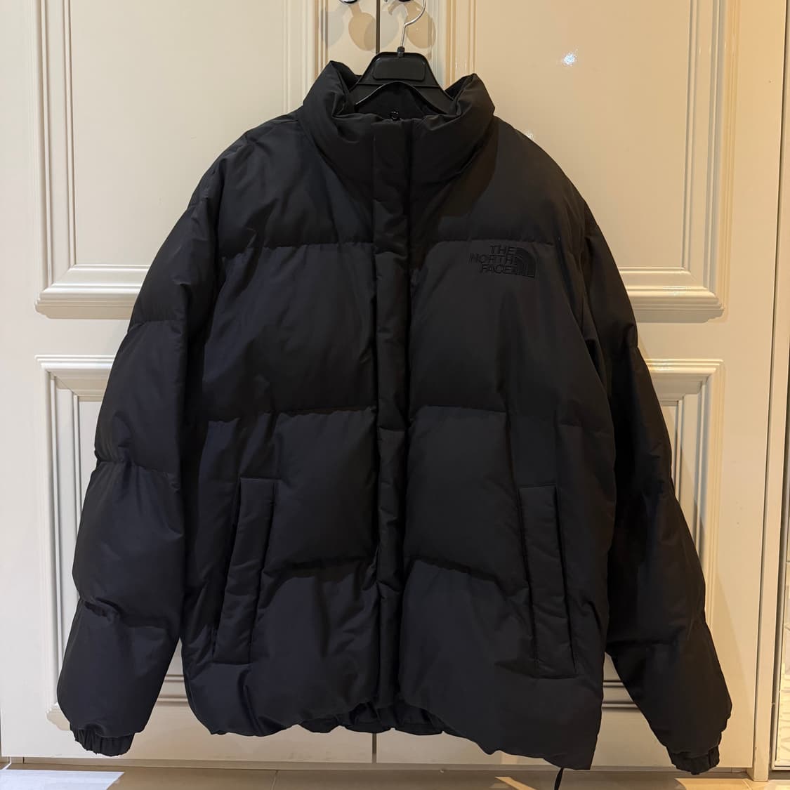 노스페이스 화이트라벨 리벌튼 티볼 자켓 블랙 L  상품이미지1