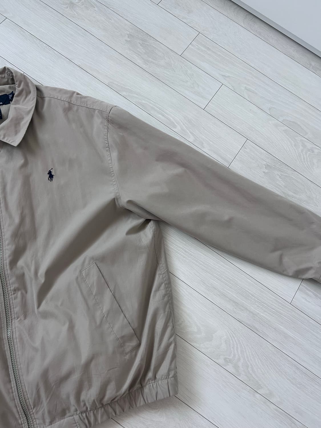 폴로 베이지 코튼자켓 XL 상품이미지5