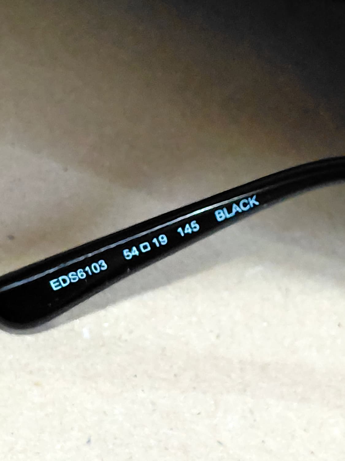 [에드하디]EDS6103 BLACK 선글라스  상품이미지2