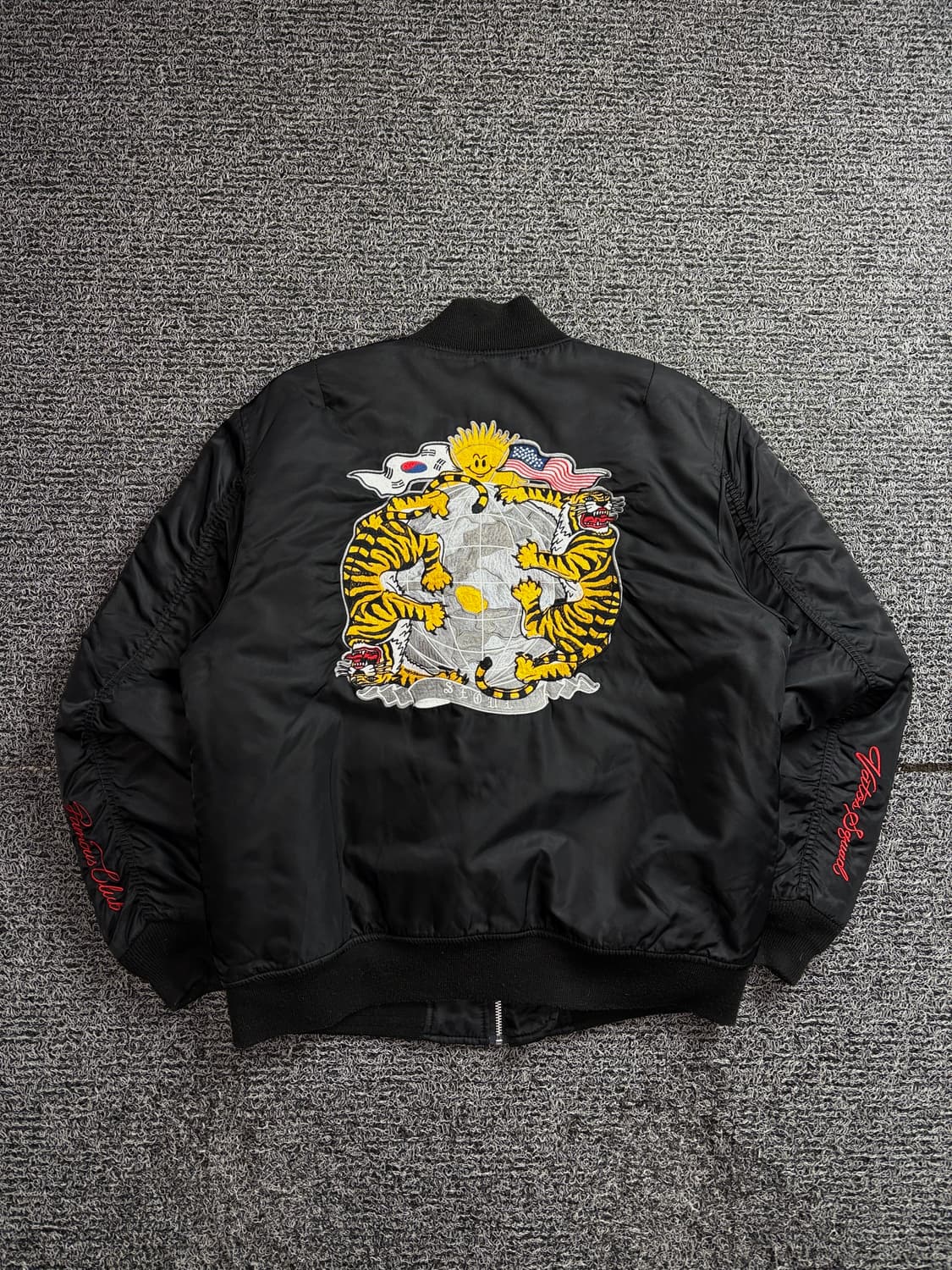 스티그마 VS MA-1 패치워크 봄버 자켓 2431 상품이미지6