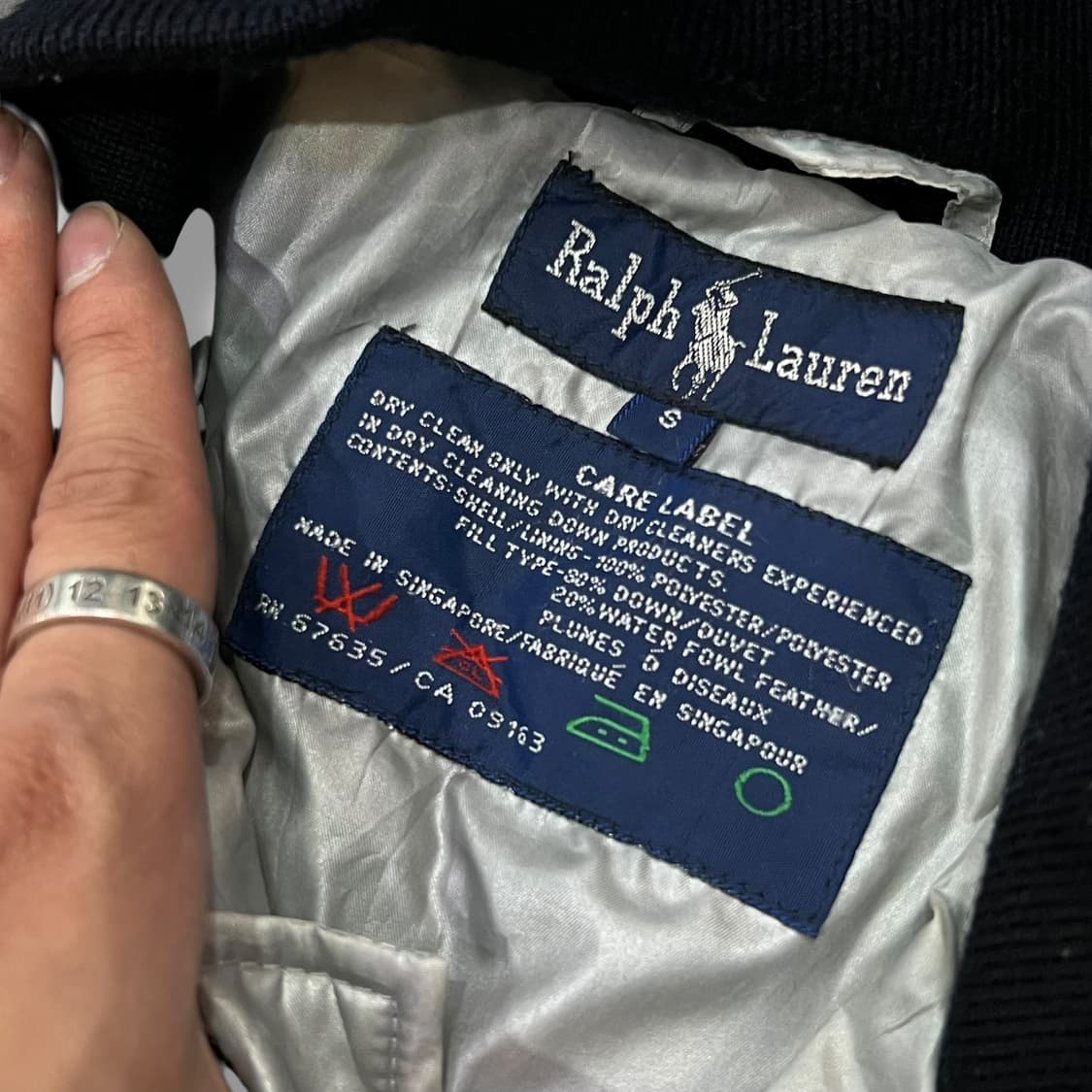  폴로 글로시 푸퍼 패딩 y13921 상품이미지7