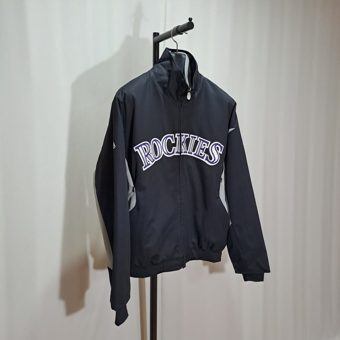 (택포) 마제스틱 콜로라도 로키스 덕아웃 점퍼 B108 상품이미지3
