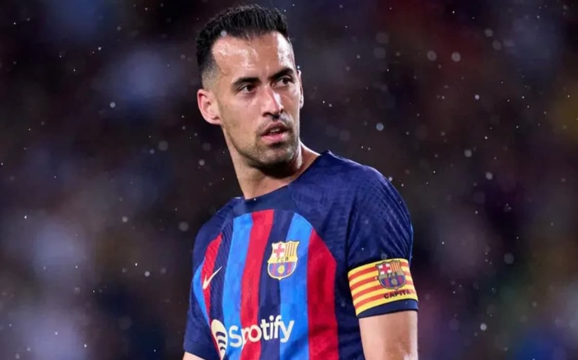 22-23 바르샤 홈킷 부스케츠 유니폼 L 상품이미지7