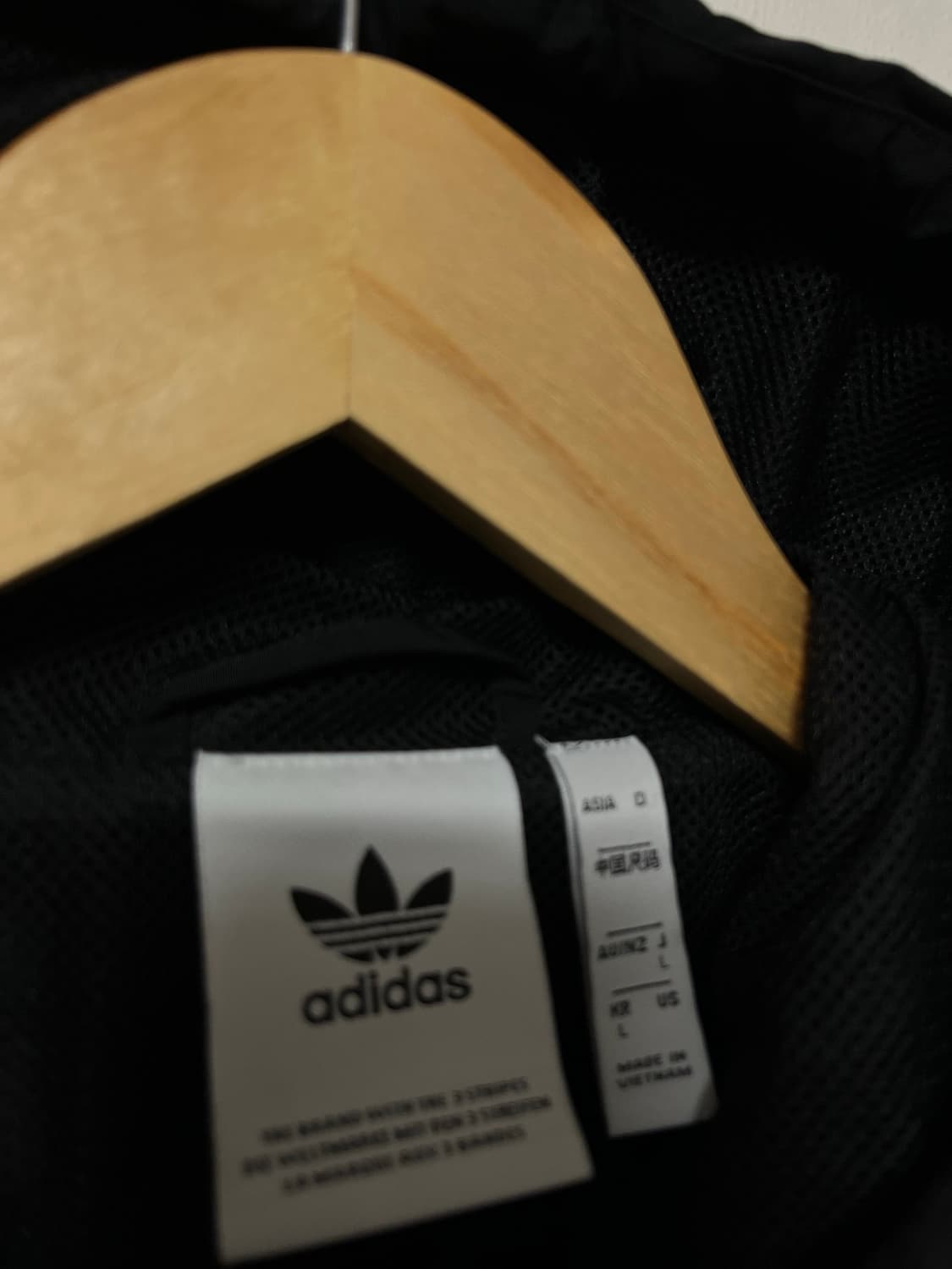 100 아디다스 오리지널 후드 아노락 정품 상품이미지3