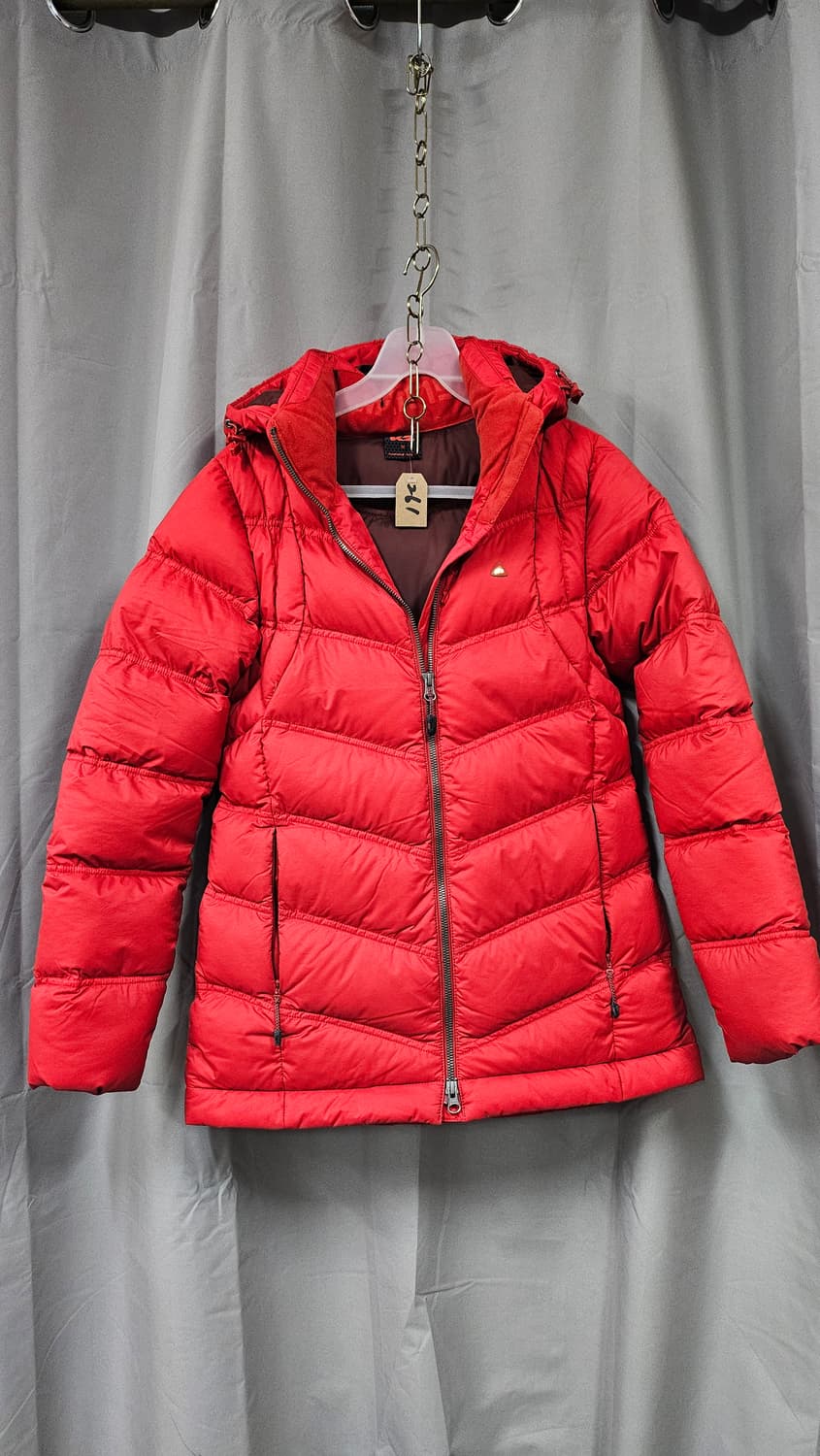 K2여성 레드 패딩 상품이미지9