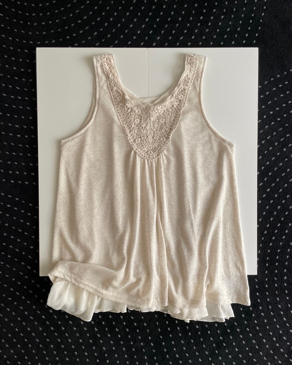 layered sleeveless 상품이미지2