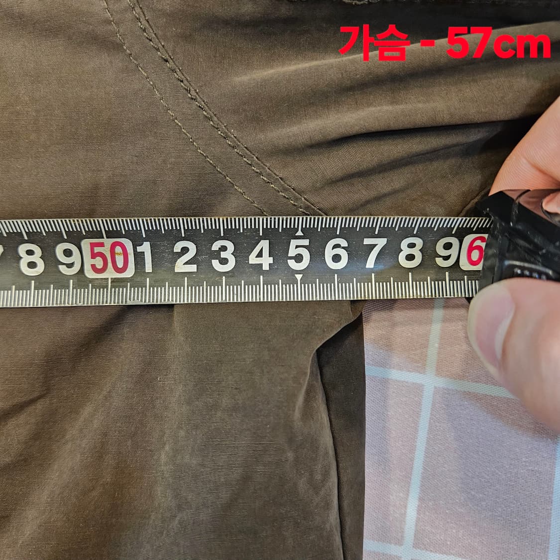 빈폴 빈티지 워싱 남성 자켓 95 상품이미지9
