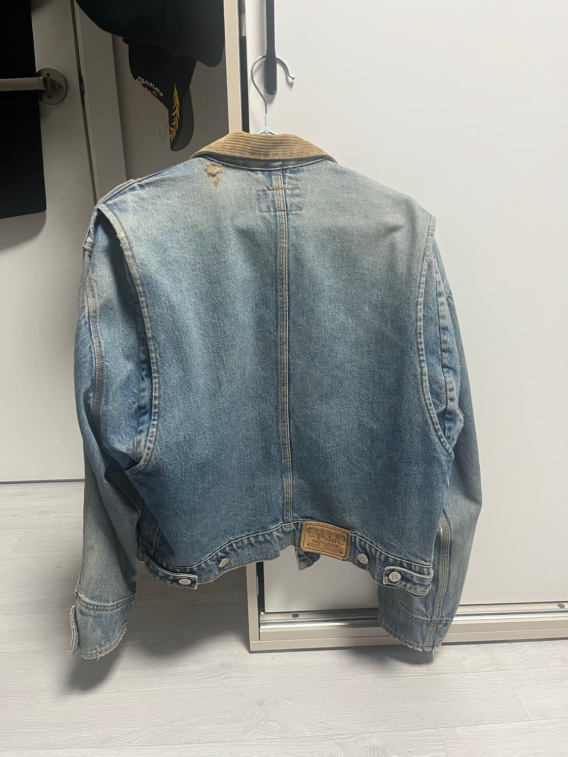 폴로 덩가리 자켓 L 상품이미지2