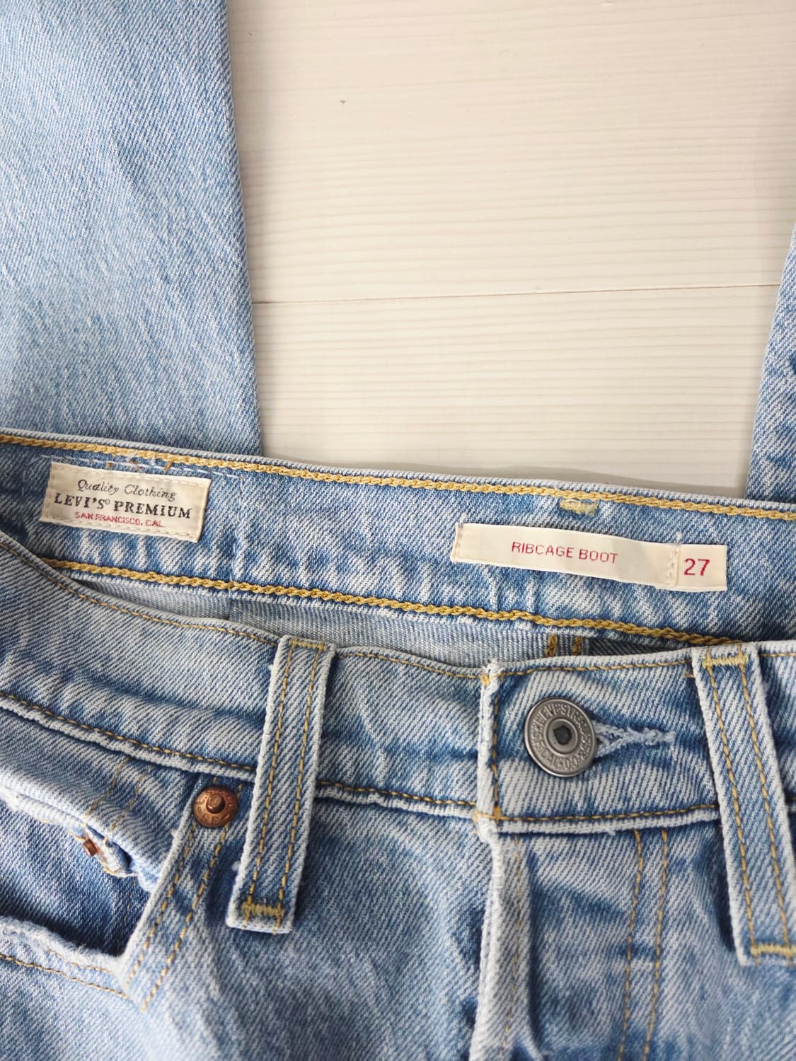 리바이스 프리미엄 부츠컷 데님 팬츠_27 상품이미지7