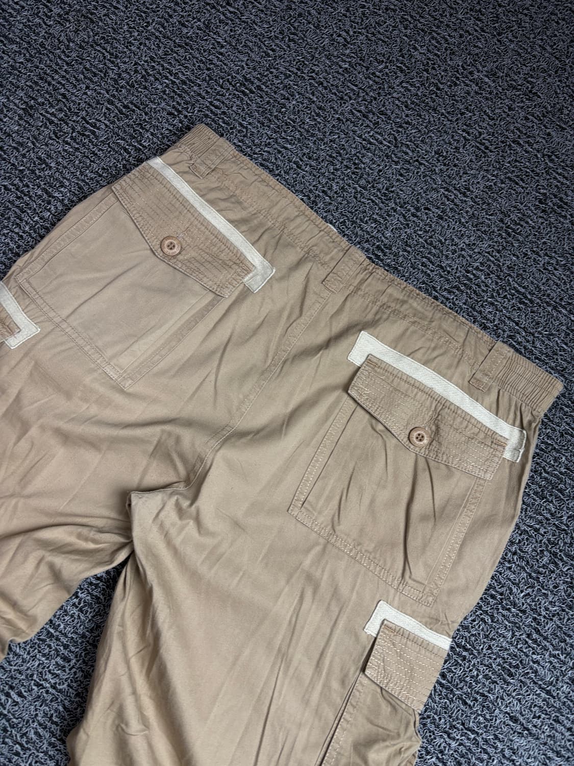 빈티지 Y2K 포켓 디테일 테크니컬 카고 팬츠 2325 상품이미지6