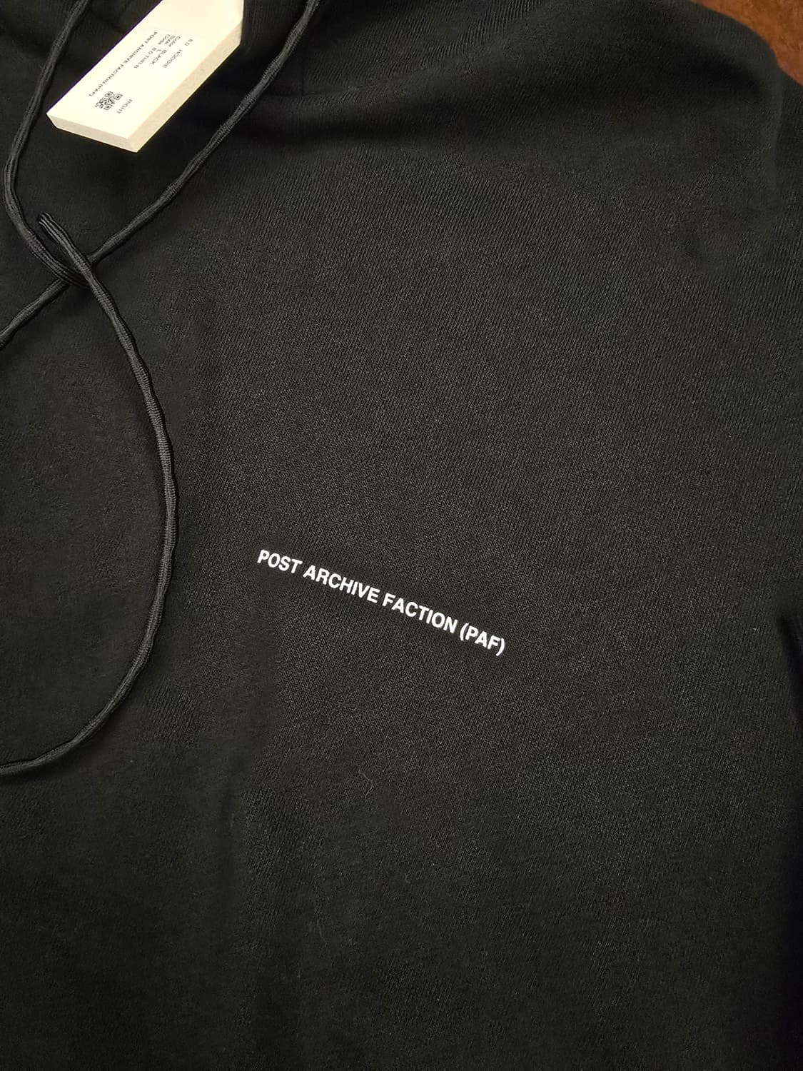 PAF 8.0 라이트 후드 블랙 L 새제품 상품이미지3