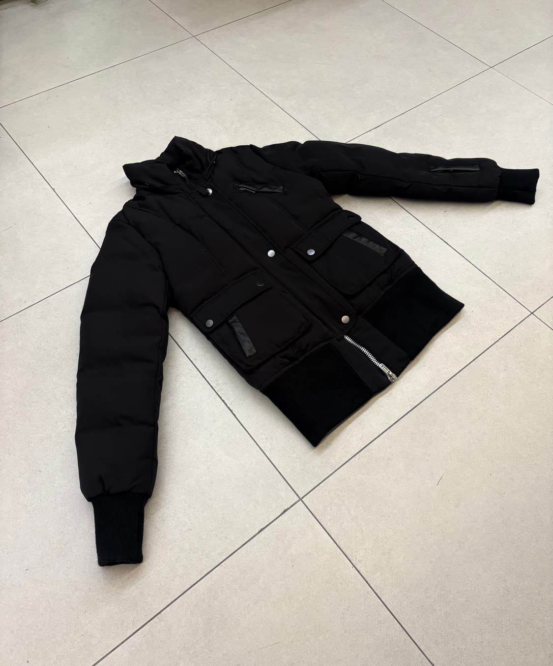 니콜 베니스티 라쿤 퍼 덕다운 패딩 상품이미지7