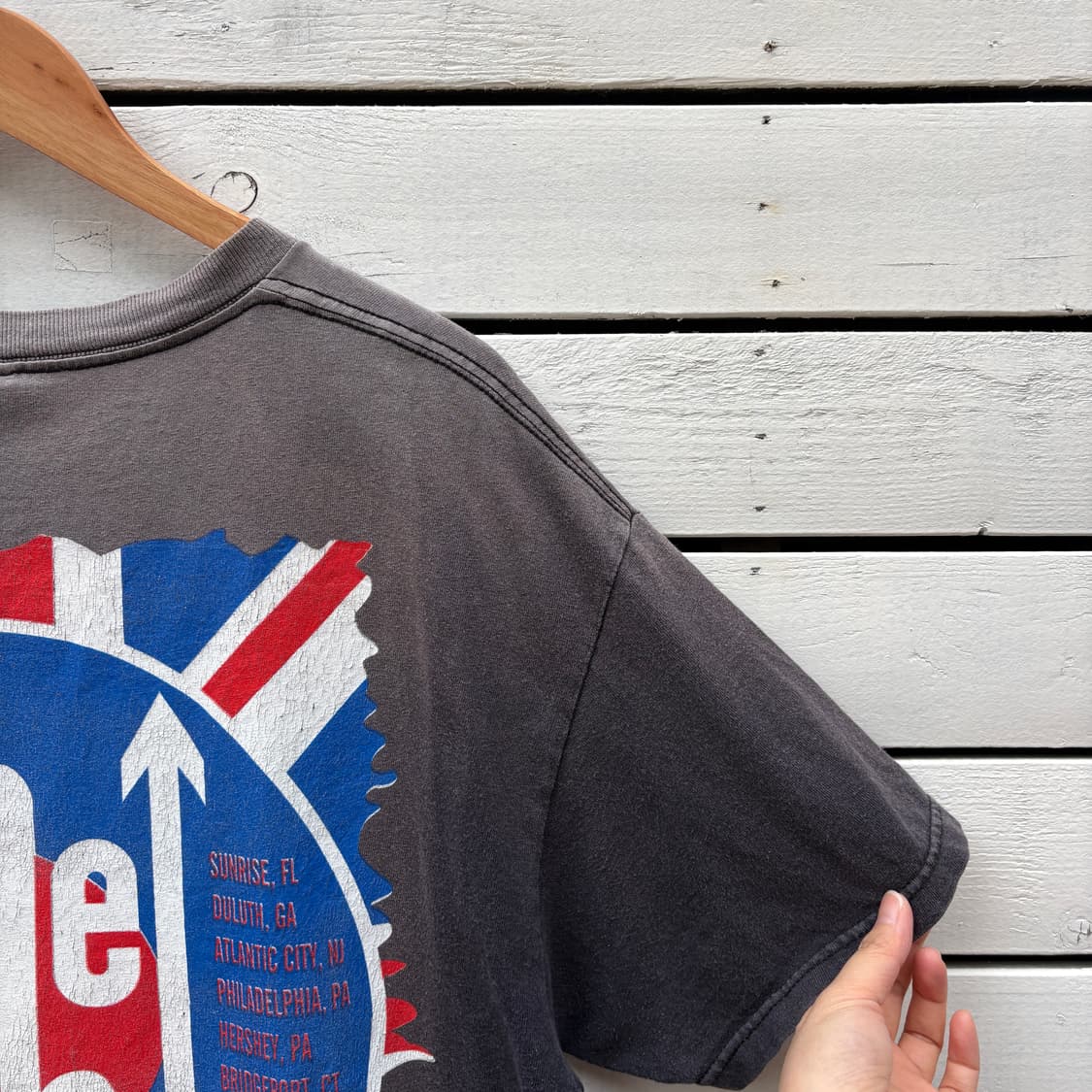 Vintage 빈티지 The Who 06s 투어 밴드티 반팔 티셔츠 상품이미지9