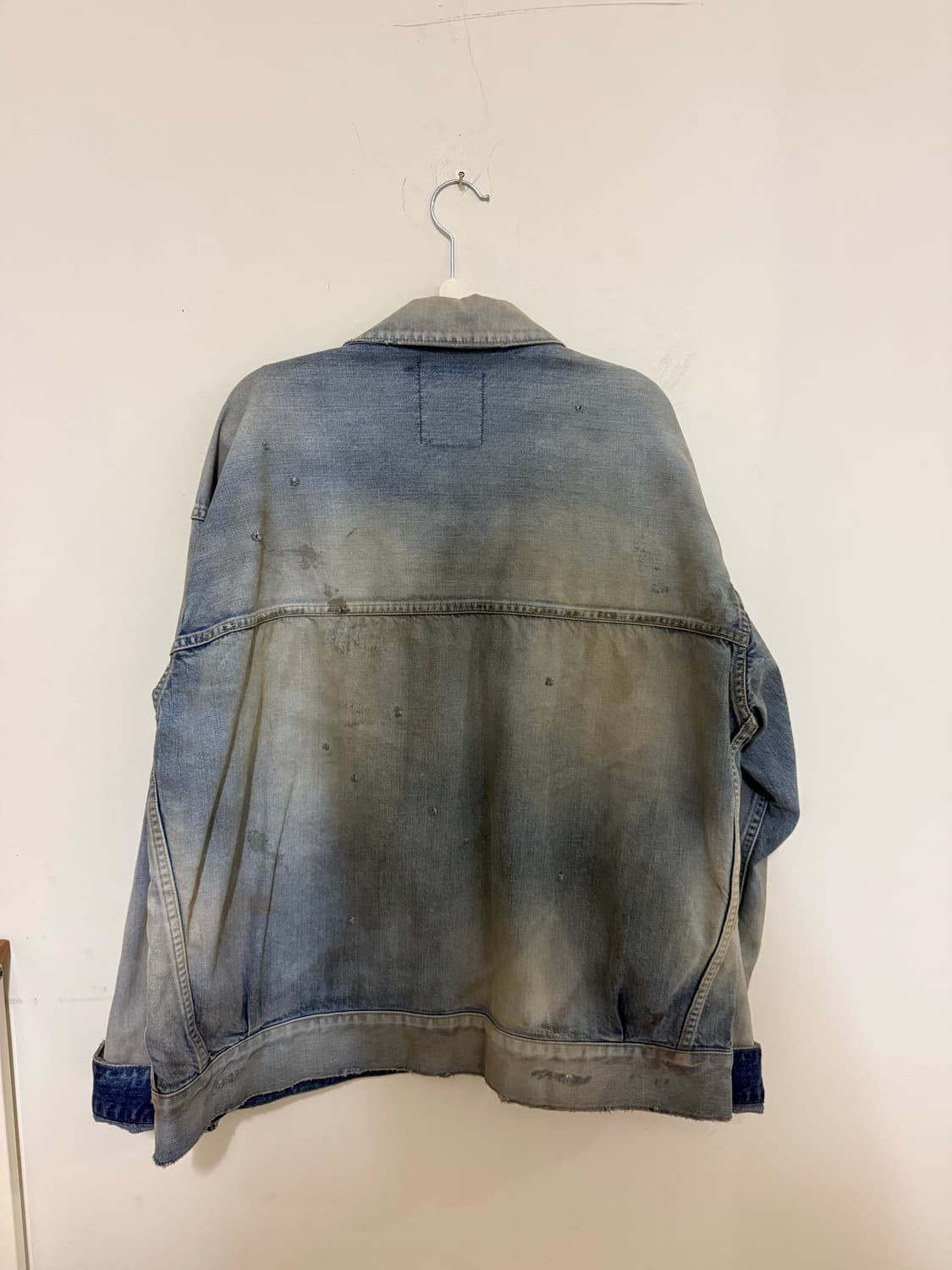 안셀름 에이징 데님자켓 상품이미지2