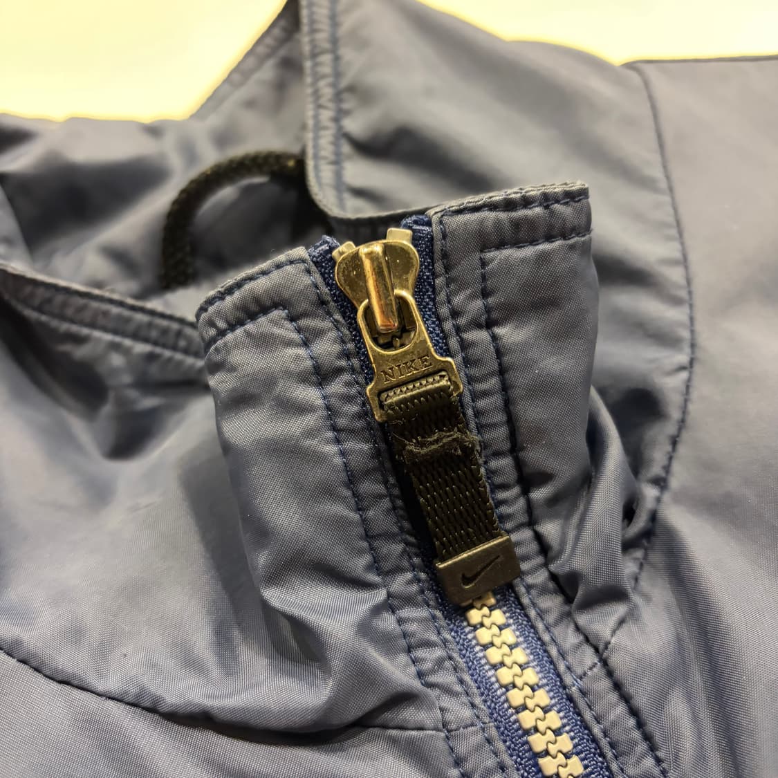 [95] 90s 나이키 올드스쿨 바람막이 네이비/레드/화이트 C146 상품이미지4