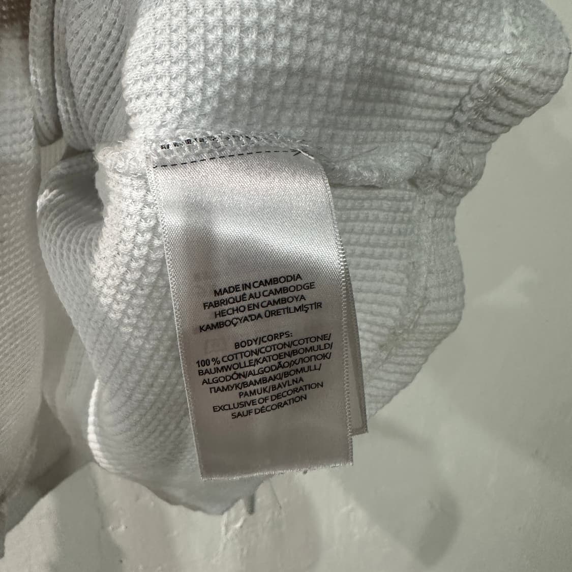 폴로랄프로렌 롱슬리브 긴팔티 XXL 상품이미지4
