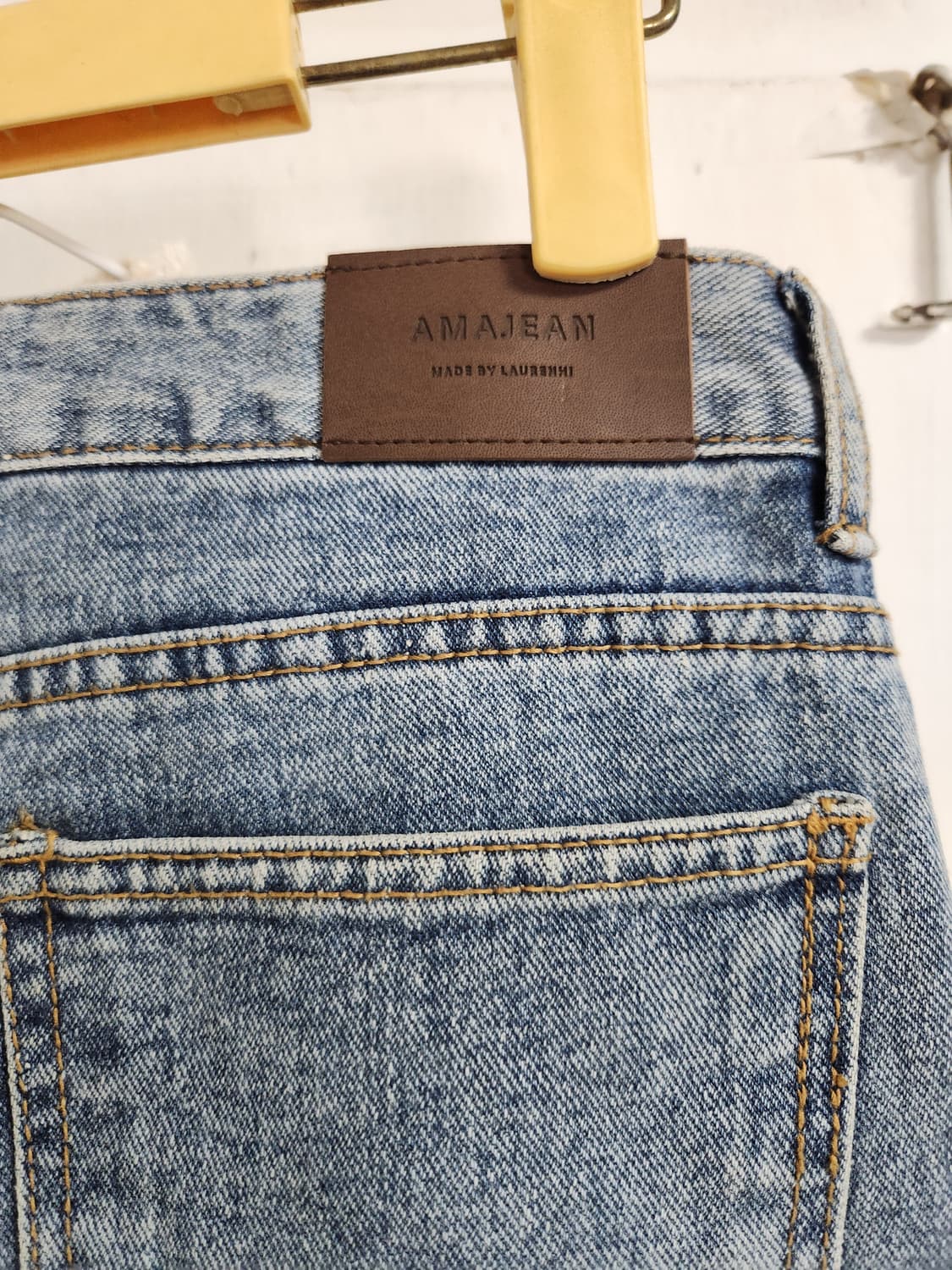 빈티지 워싱 부츠컷 데님 팬츠 M 상품이미지3