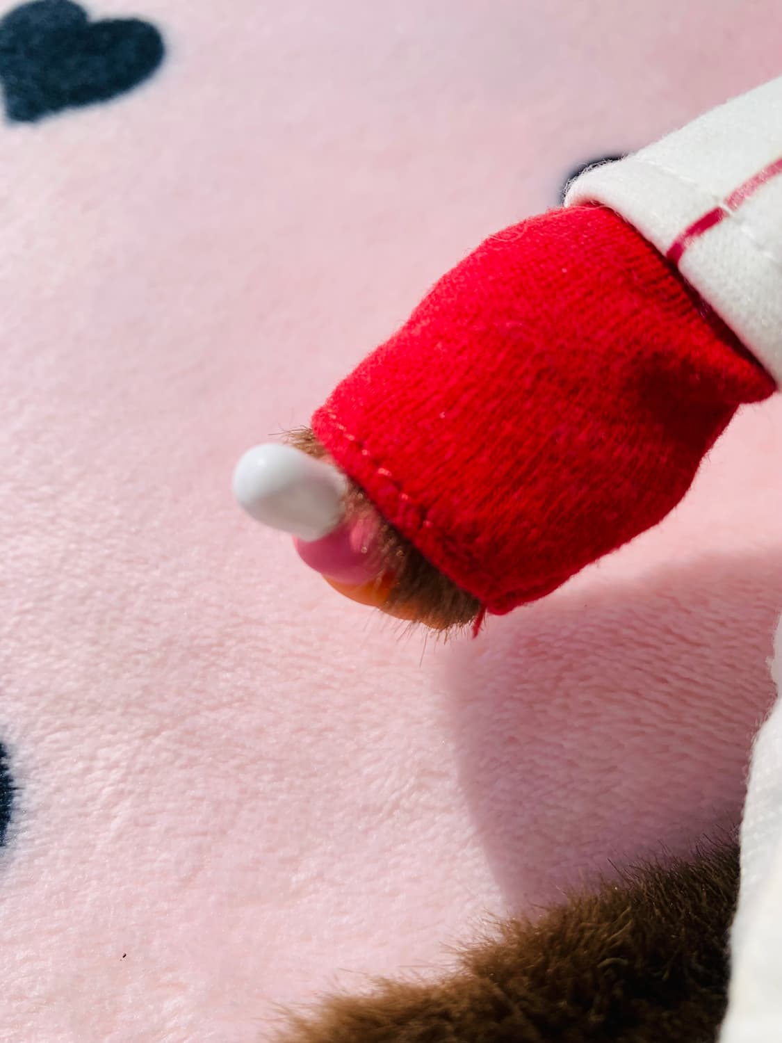 ⚾️고전 야구 이글스 몬치치 인형 상품이미지7