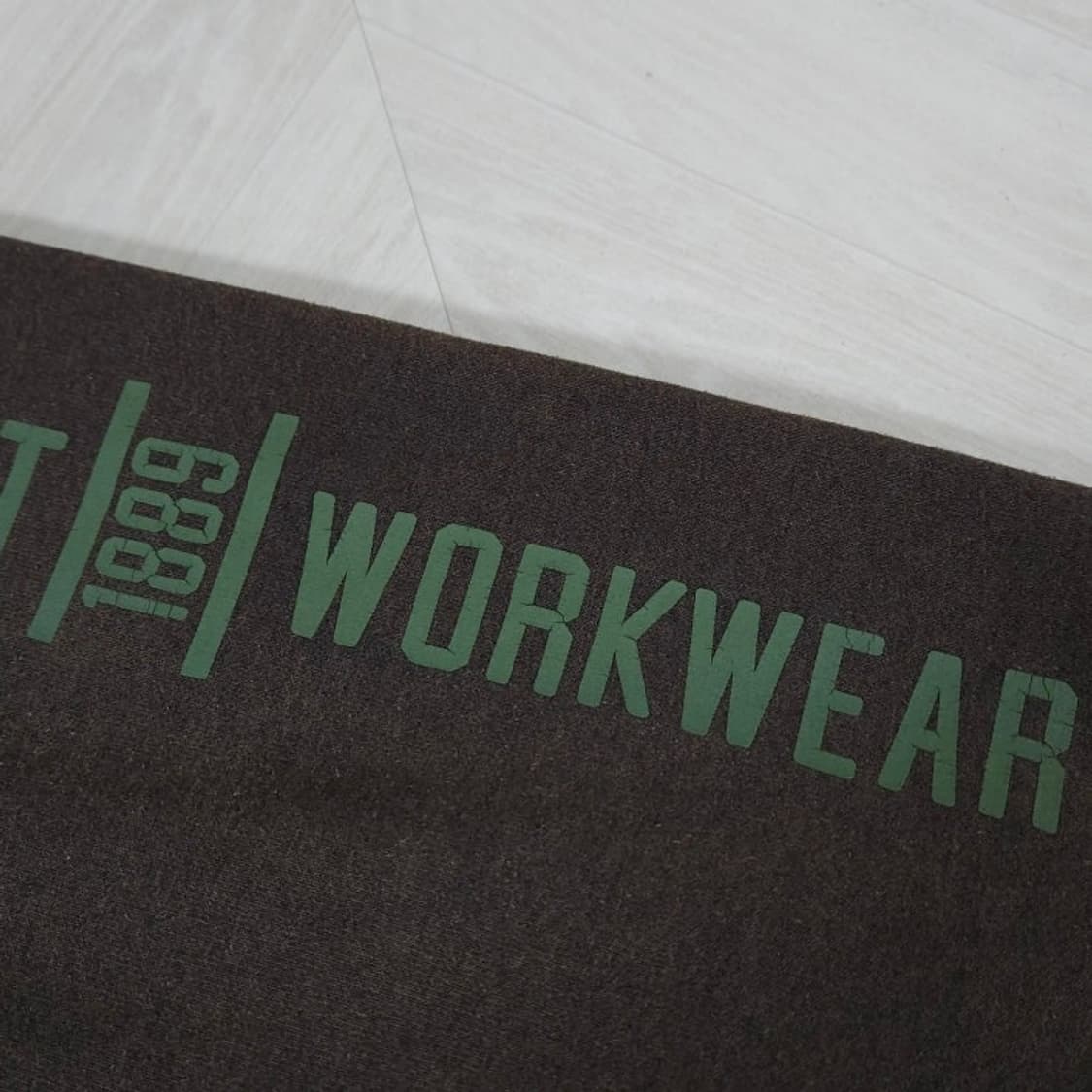 105~110 Carhartt 칼하트 타이다이 커스텀 맨투맨 브라운 상품이미지5