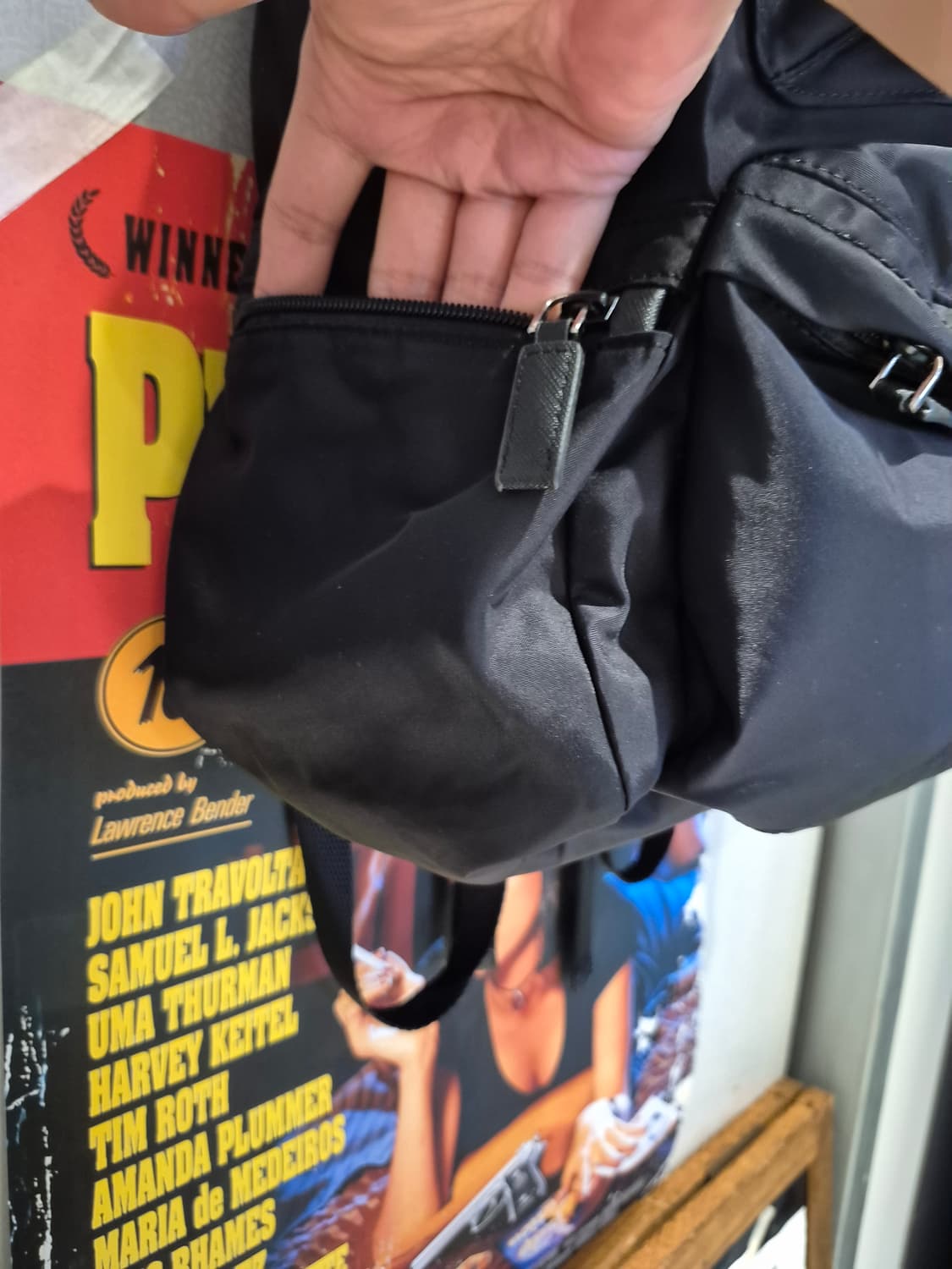 미착용 공용 프라다 정품 백팩  상품이미지6