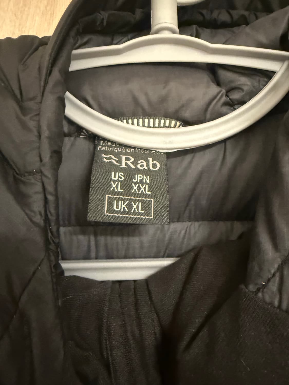 랩 rab 마이크로라이트 알파인 자켓 경량패딩 xxl 상품이미지4