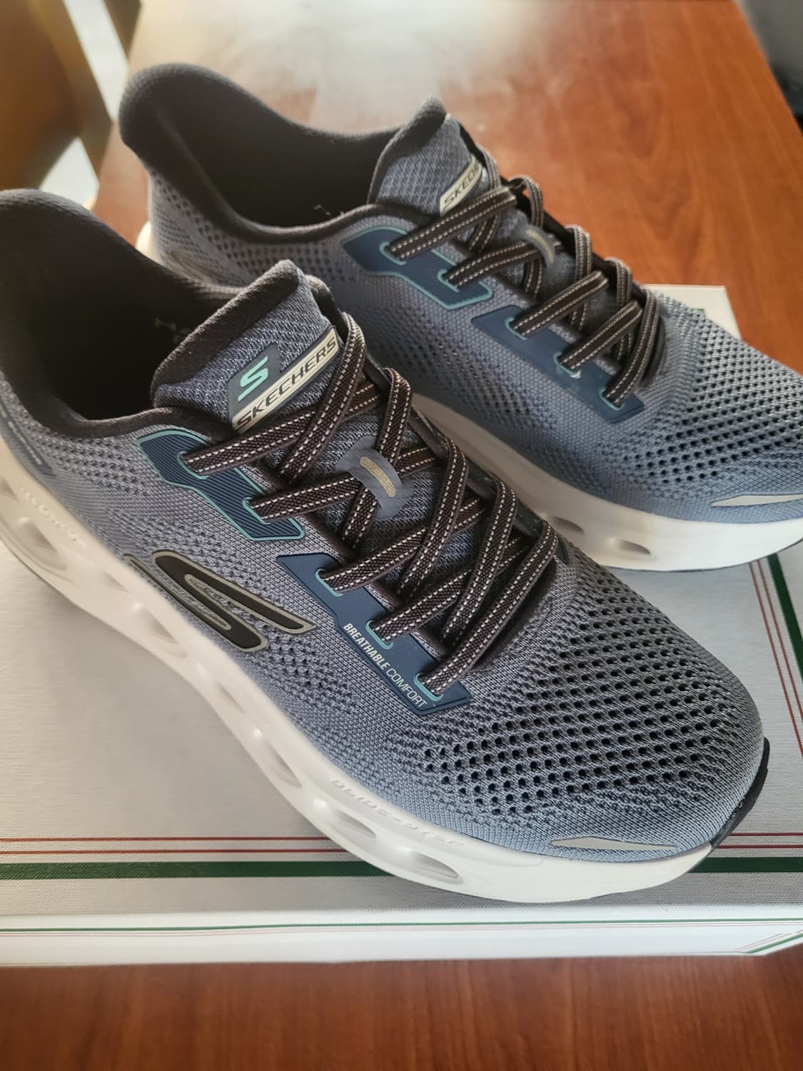 스케쳐스 맥스쿠셔닝 글라이드 스텝(슬립인스)270 상품이미지5