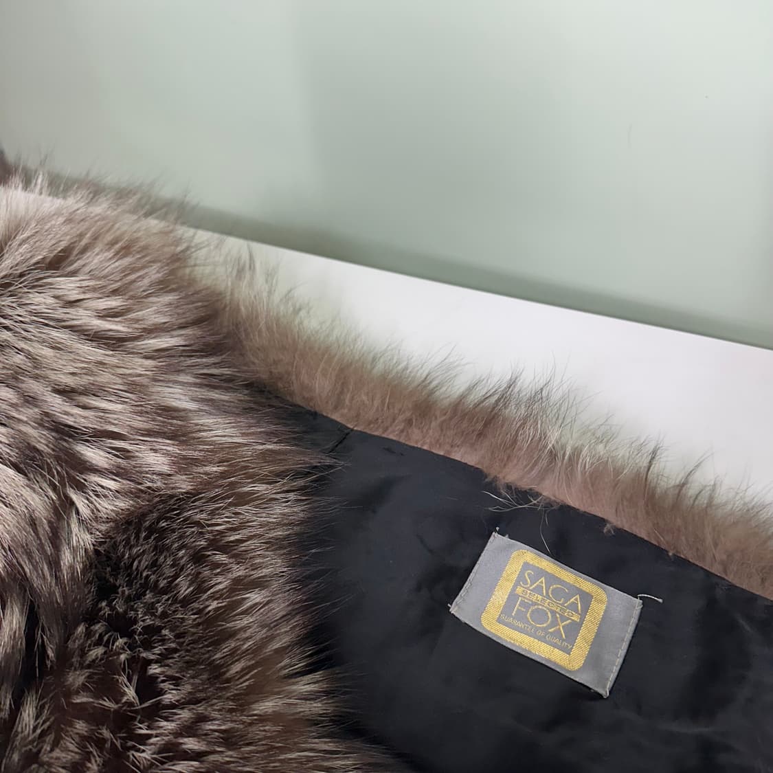 우먼OS 사가폭스 SAGAFOX 나염 폭스머플러 상품이미지2