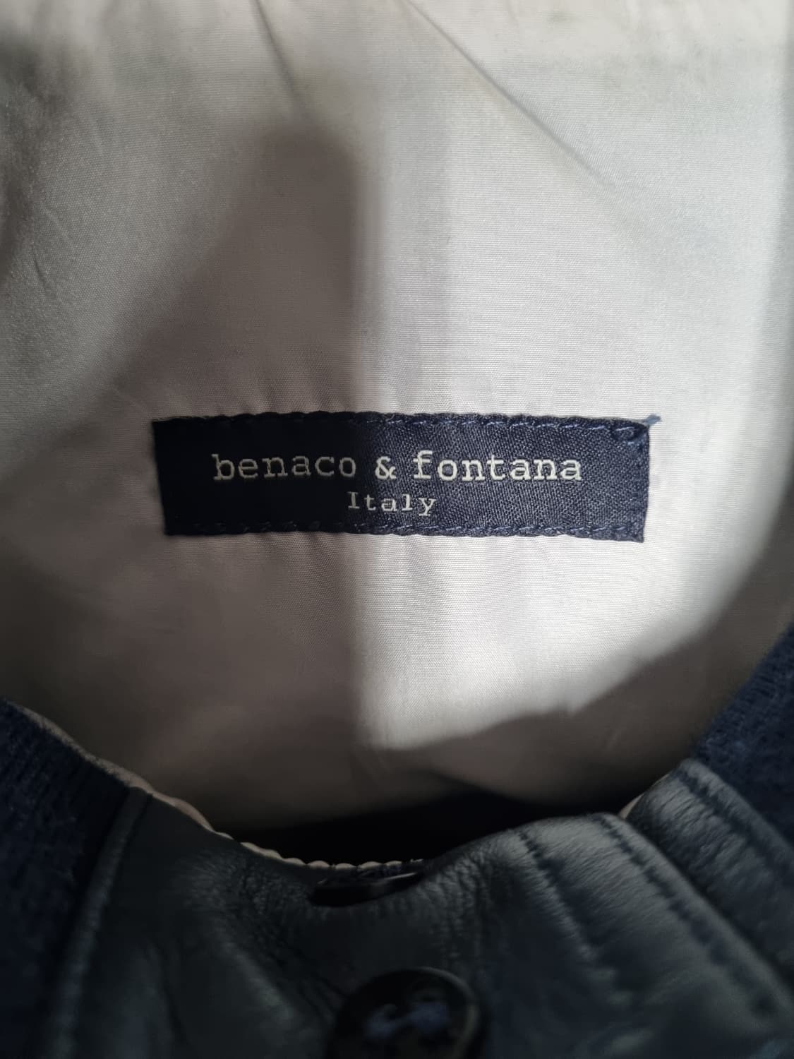 베나코 앤 폰타나 남성 양가죽 자켓  상품이미지3