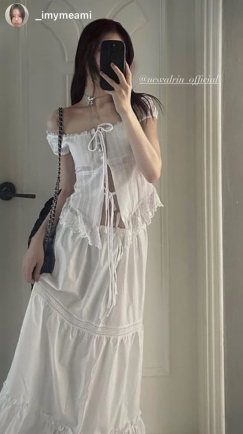 뉴얼린로제블라우스m 상품이미지3
