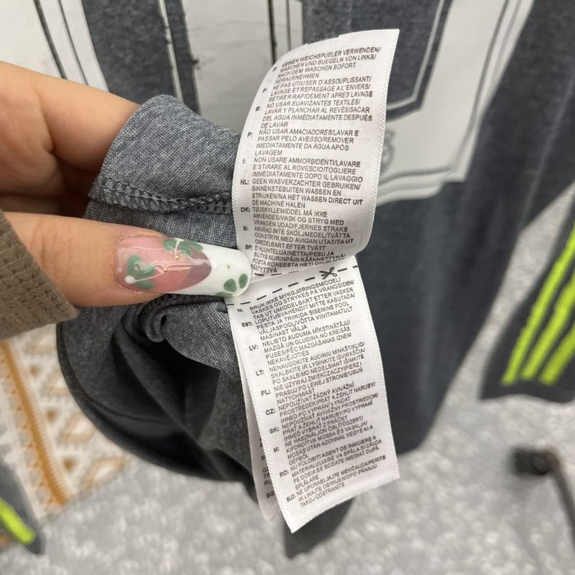 아디다스 15 - 16 레알 마드리드 어웨이 유니폼 롱슬리브 C11040 상품이미지6