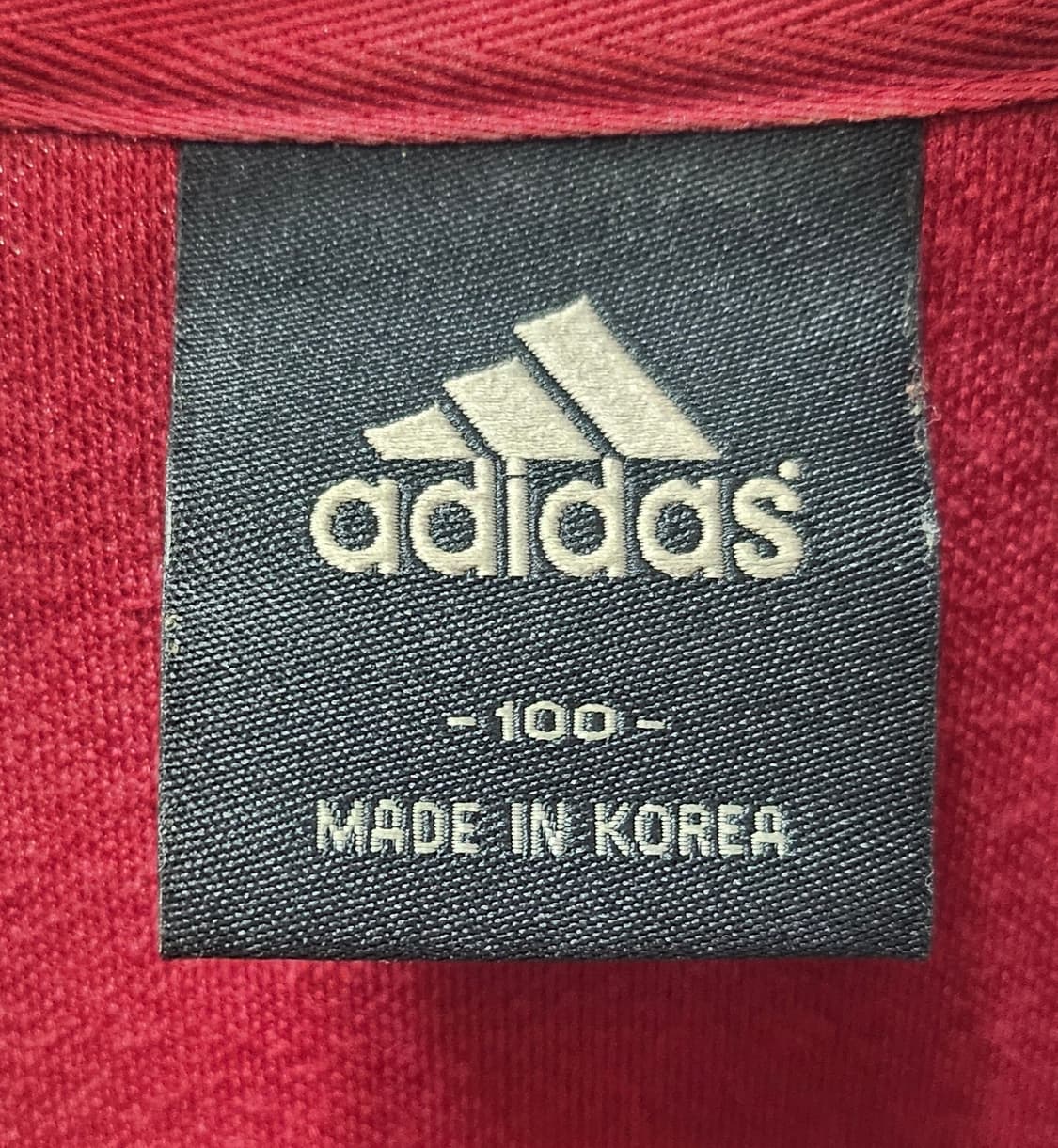 (100) ☆초대장급☆ 아디다스 에센셜 [버건디] 트랙탑져지 상품이미지2