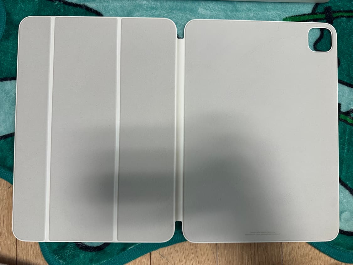 아이패드 프로 m4 실버 256+ 애플펜슬 프로 + 정품 케이스 상품이미지5