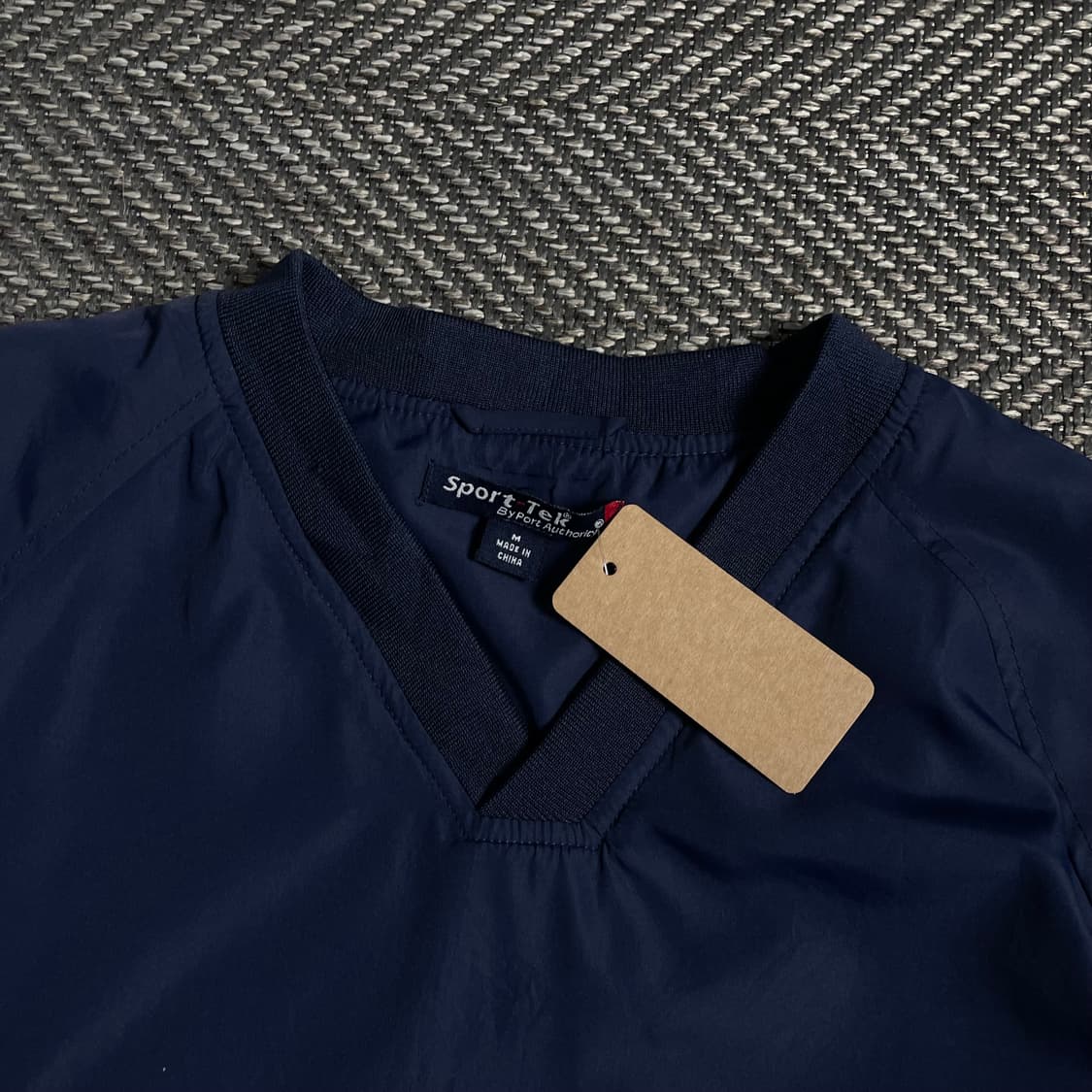 USA 빈티지 메이브룩 컬리지 우븐 웜업o 4900 상품이미지5