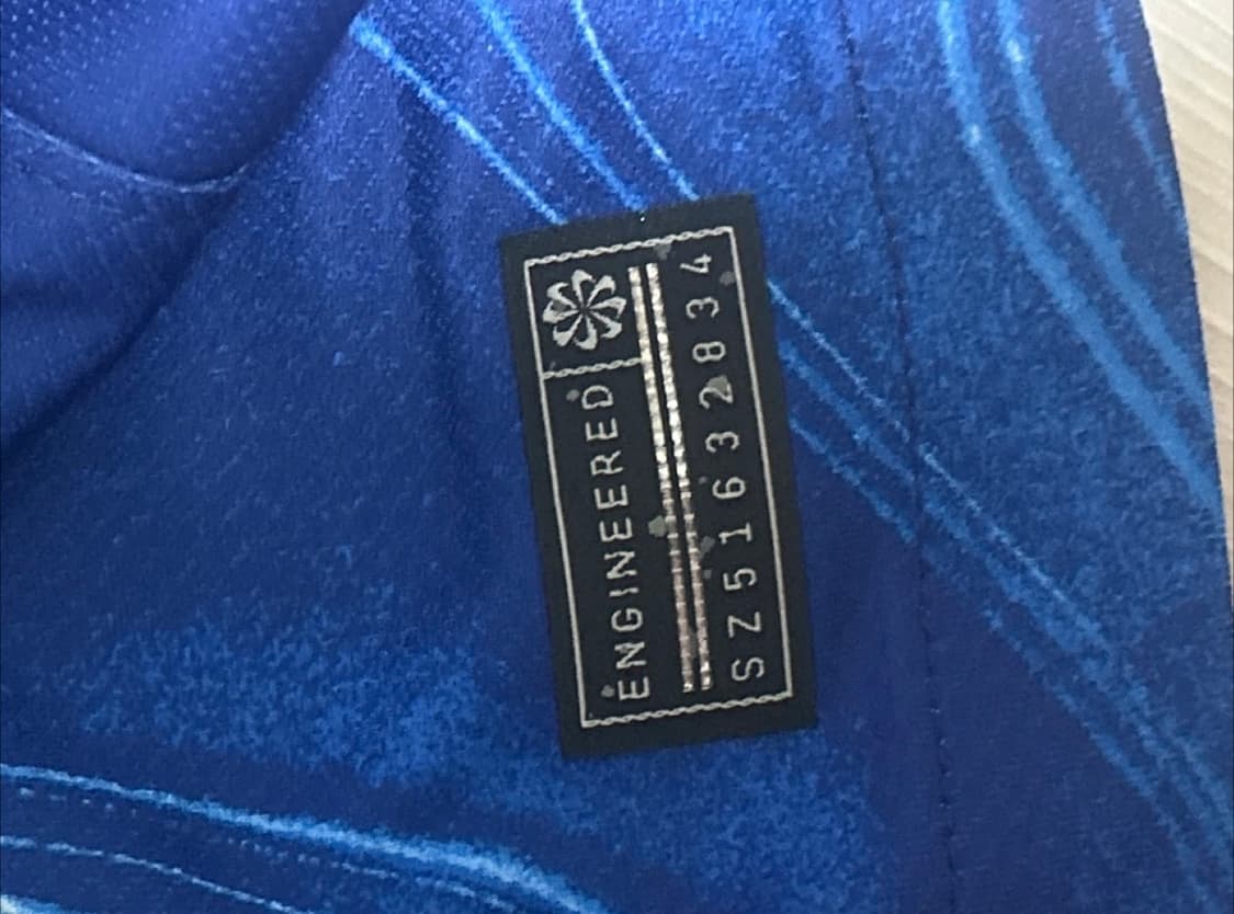 24/25 첼시 파머 유니폼(새제품) 상품이미지4