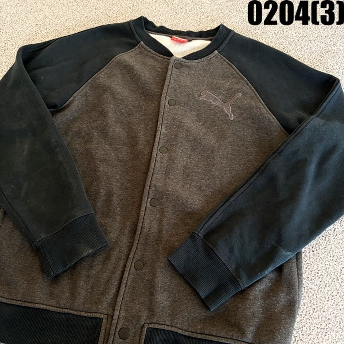 [L] 푸마 배색 스타디움 봄버 자켓 0204(3) 상품이미지2