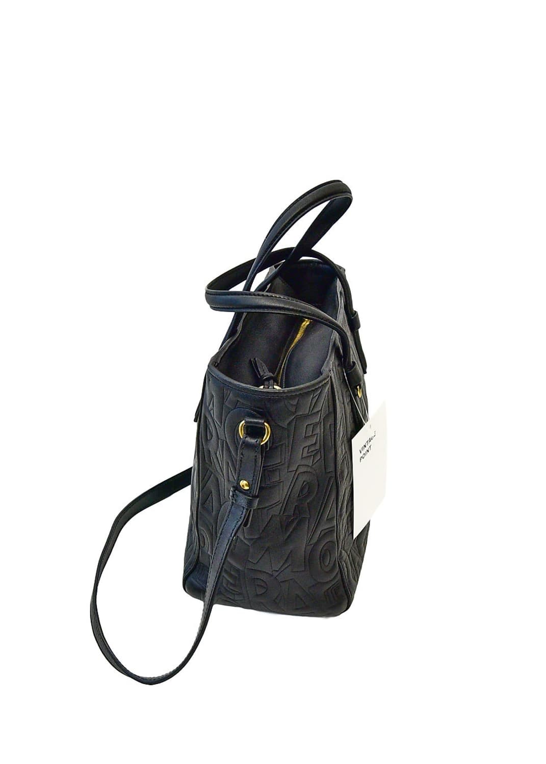 페라가모 보니 엠보스드 투웨이백(정품) 상품이미지3