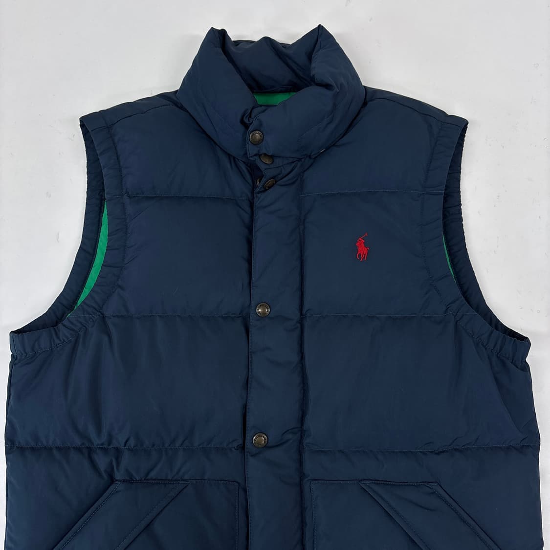 폴로 조끼 패딩 상품이미지5