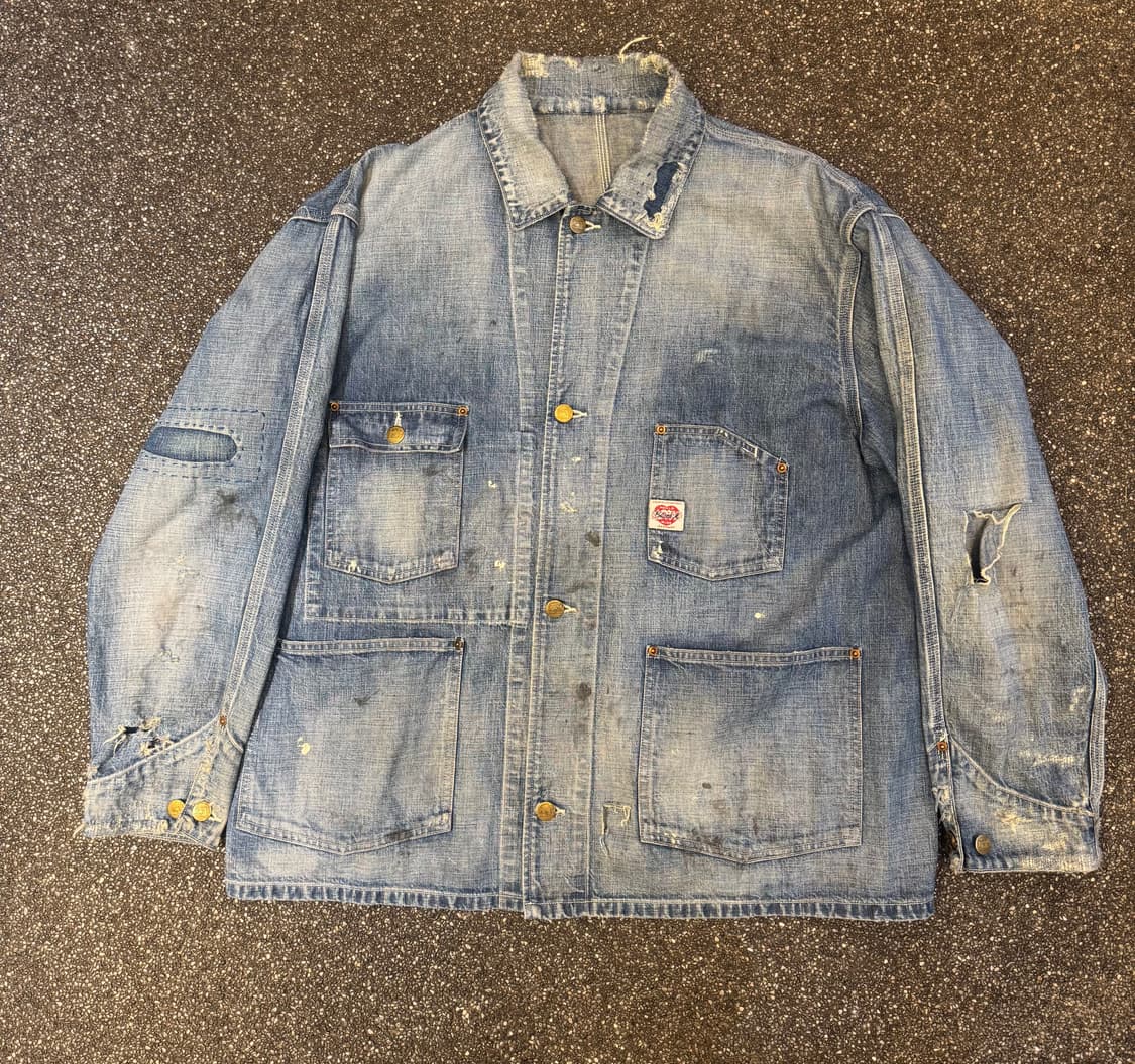 세인트 미카엘 데님 커버올(m) 상품이미지1