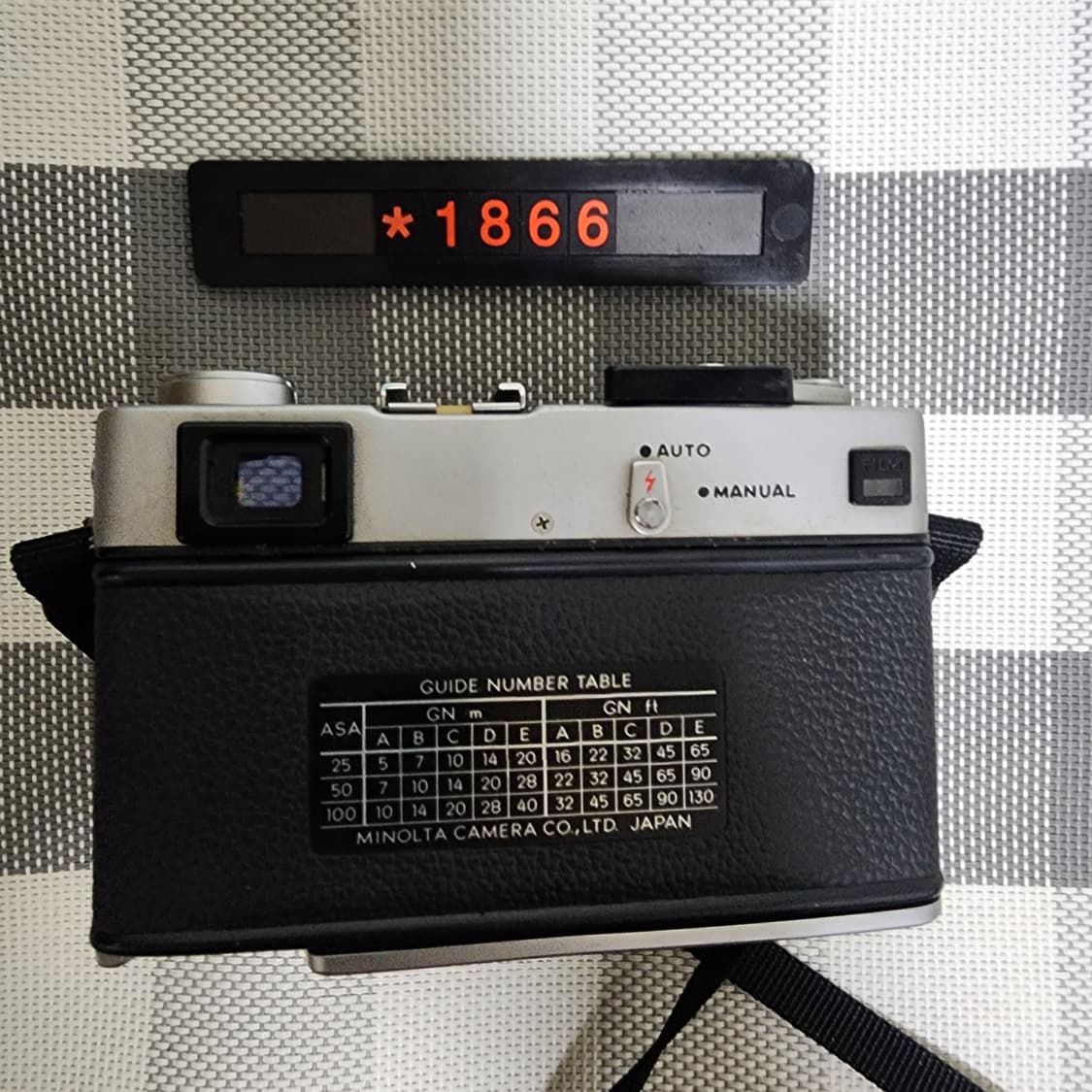 미놀타 하이매틱 E 실버바디 필름카메라 상품이미지3