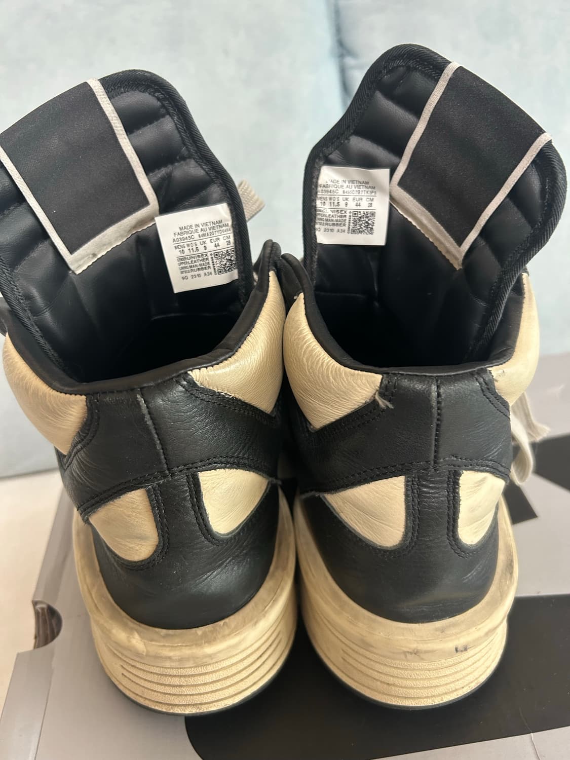 릭오웬스 컨버스 터보웨폰 280 상품이미지3